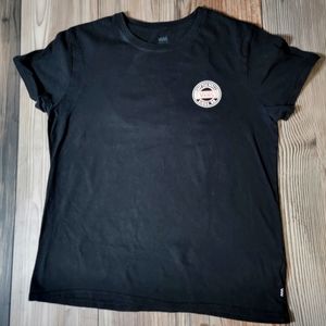 Vans Tshirt black